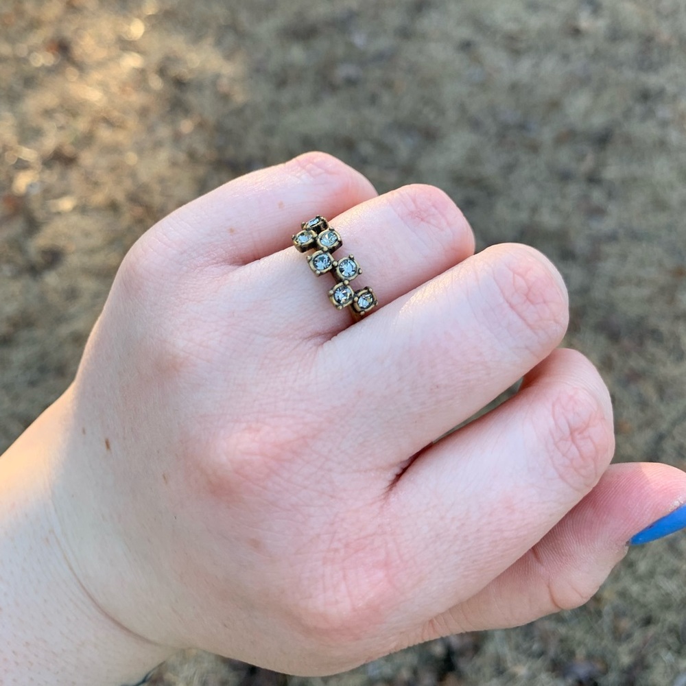 Rhinestone Ring - Picture 4 of 16